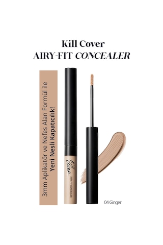Clio Kill Cover Airy-Fit Concealer 4 Ginger