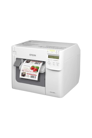 Epson Color Works TM-C3500 Mürekkep Püskürtmeli Renkli Etiket Yazıcı