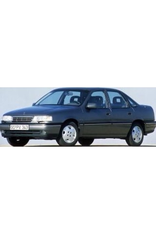 Opel Vectra A Kasa 1988-1995 Model 4'Lü Mugen Cam Rüzgarlığı