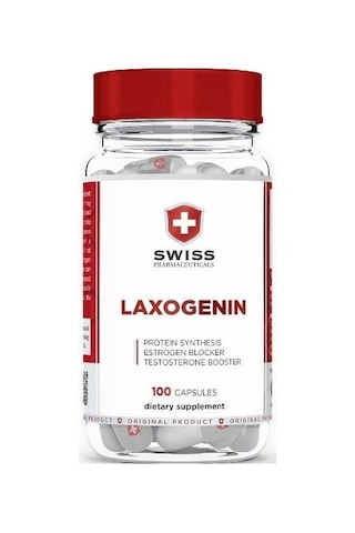 Swiss Laxogenin 100 Mg 10 0 Caps