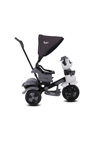 Babyhope 127 Panda Üç Tekerlekli Ebeveyn Kontrollü Çocuk Bisiklet