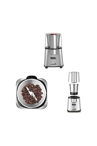 Fakir Aromatic Kahve & Baharat Öğütücü Gri