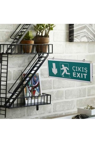 Exit Armatür Ledli 3 Saat Şarjlı Ct-9167 Çok Renkli