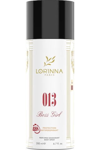 Gloria Perfume Boss Girl 200 Ml Perfumed Deodorant