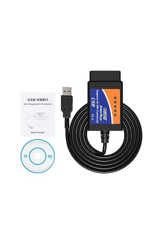 Valkyrie ELM327 USB V1.5 Araba Tarayıcı Arıza Tespit Cihazı OBD2