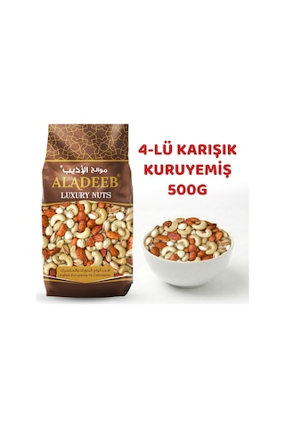 Aladeeb 4 Karışık Kuruyemiş 500 G