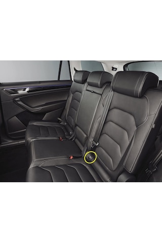 Skoda Kodiaq 2021-2024 Arka Koltuk İsofix Kapağı 1 Adet 565887187