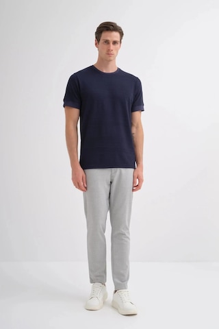 Cazador Polo Yaka Regular Fit Örme Dokulu Tişört Lacivert 4207 Lacıvert
