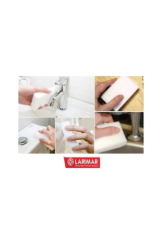 Larimar Sihirli Sünger Temizlik Süngeri 6'lı