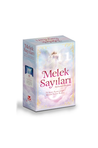Melek Sayıları / 70 Kart Numeroloji Tarot Kehanet Destesi