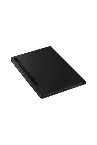 Samsung Uyumlu Tab S8 Klavyeli Kılıf Siyah Ince Ef-Dt630Bbegtr