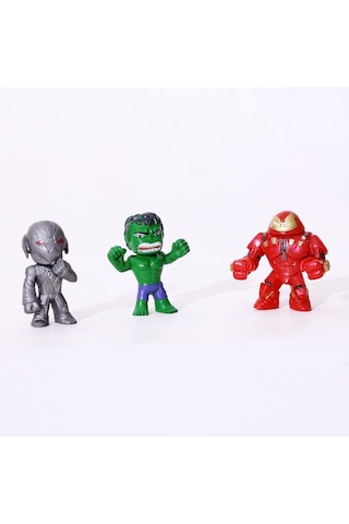 Marvel Avengers Batman Hulk Süperman 12 Farklı Hero Figür