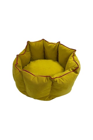 Zishtekstil Lion Pet Kedi & Köpek Yatağı Ayrı Kullanılabilir Minderli