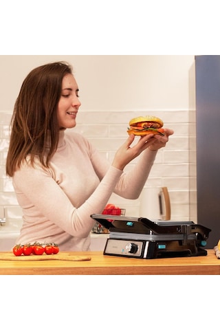 Cecotec Rock Ngrill 1500 W Izgara Ve Tost Makinesi
