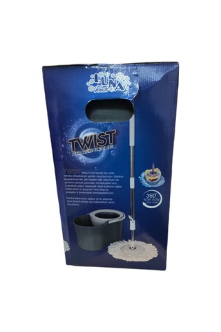 Luna Touch Twist Döner Başlıklı Tekli Temizlik Seti
