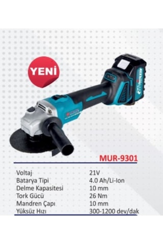 Mur-cell 9301 Köşe Taşlama