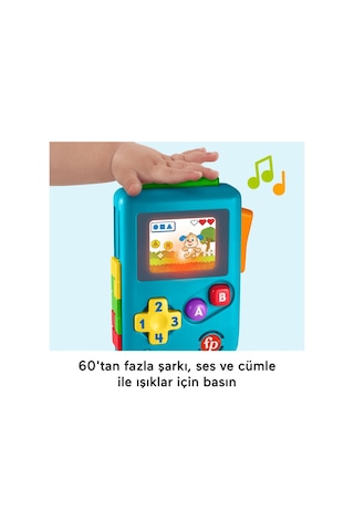 Fisher-Price HXB60 | Lil' Gamer CIP- TU