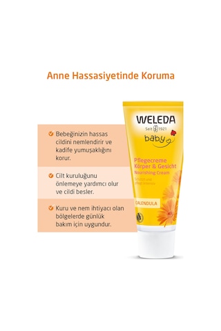 Weleda Calendula Organik Vücut Kremi 75 ml