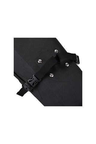 Padalink Su Geçirmez 10l Bisiklet Sele Çantası - Pvc/tpu Malzeme, Ayarlanabilir, Dağ Ve Yol Bisikletleri İçin Siyah