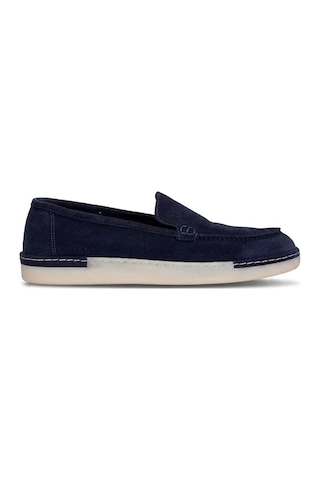 Ayakkabı Fuarı Luciano Bellini 26k-c27711 Formal Erkek Casual Ayakkabı Lacivert