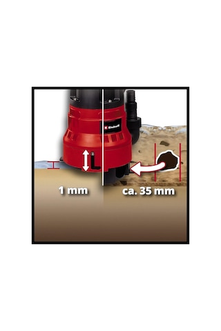 Einhell Gc-dp 7035 Ll Kirli Su Dalgıç Pompa – 4181570