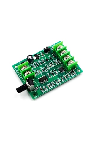Dc 7-12v Fırçasız Motor Sürücü Kartı 3 Uç Ve 4 Uç Bldc Hdd Motora Uyumlu