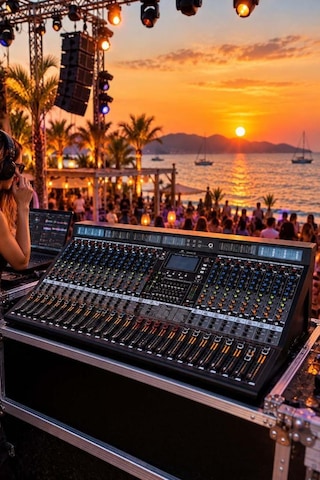 Maxword Rich-22 Ses Mikseri 22 Kanal 4 Aux G1 G2 Usb Kayıt Grup Efekt Deck Mixer