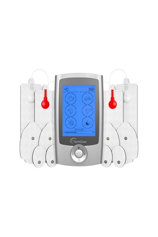 Techcare Masaj Aleti Mini Masaj Aleti Mor