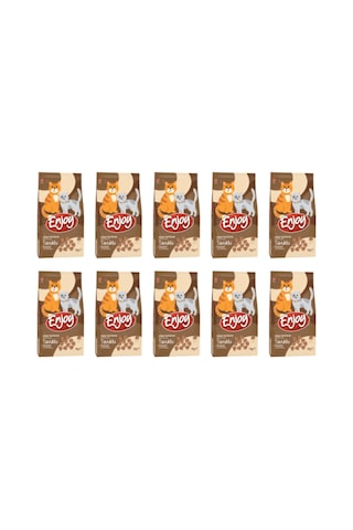 Yetişkin Kediler İçin Tavuklu Tam Ve Dengeli Kedi Maması 1 Kg X 10 Adet Yetişkin Kediler İçin Tavuklu Tam Ve Dengeli Kedi Maması 1 Kg X 10 Adet