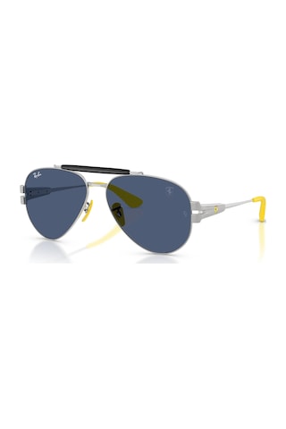 Ray-ban Rb3762m F06480 58 Ferrari Unisex Güneş Gözlüğü Gri