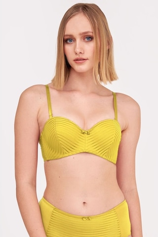 Loya Kadın Sarı Sierra Straplez Sütyen