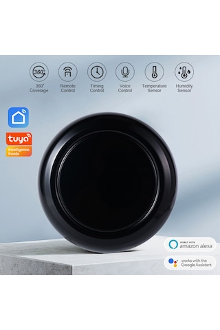 Maiyame Tuya Wifi Kızılötesi Uzaktan Kumanda Sıcaklık Ve Nem Sensörü İle Mobil Telefon App Uzaktan Uzaktan Kumanda
