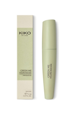 Kiko Hacim Efekti Green Me Volume Mascara 101 Pure Black