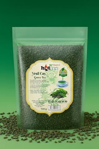 Furkan Telbisoğlu Maraş Yöresi Yeşil Çay 100 G