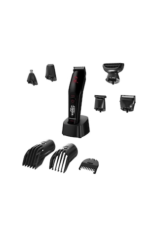 Grundig MGK 9030 ProClub Saç & Sakal Şekillendirici Erkek Bakım Seti