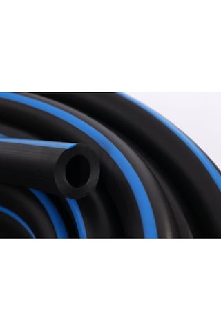 Süt Hortumu Siyah T. Kauçuk 16 Mm X 26 Mm 50 Metre