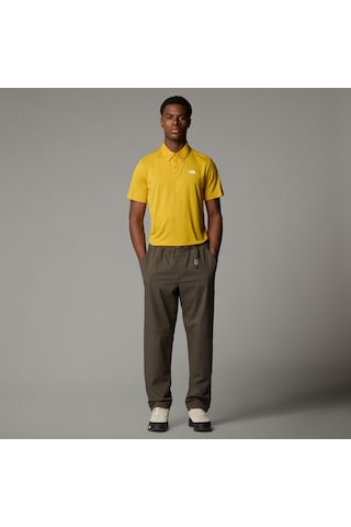 The North Face M Tanken Polo - Eu Erkek Tişört Nf0a2waz0xı1 Nf0a2waz0xı1 Zen Zencefil Çok Renkli