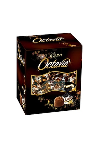 Şölen Octavia Kakaolu Krema Dolgulu Bitter Çikolata 2 KG