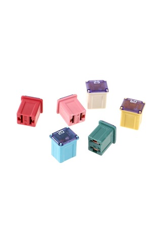 Jms Mini Kare Sigorta58v 20a 25a 30a 40a 50a 60a Otomotiv Araba Sigortası 16 12 10mm 60