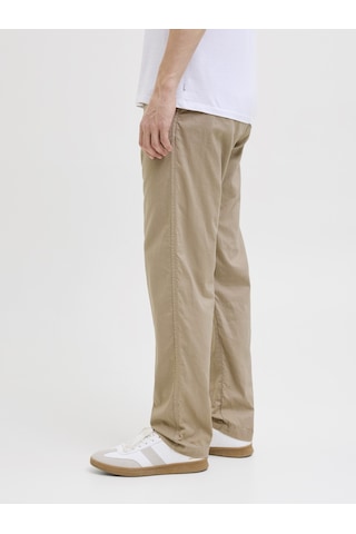 Jack & Jones Jack Jones Keten Rahat Kesim Erkek Pantolon 12274977 Krem
