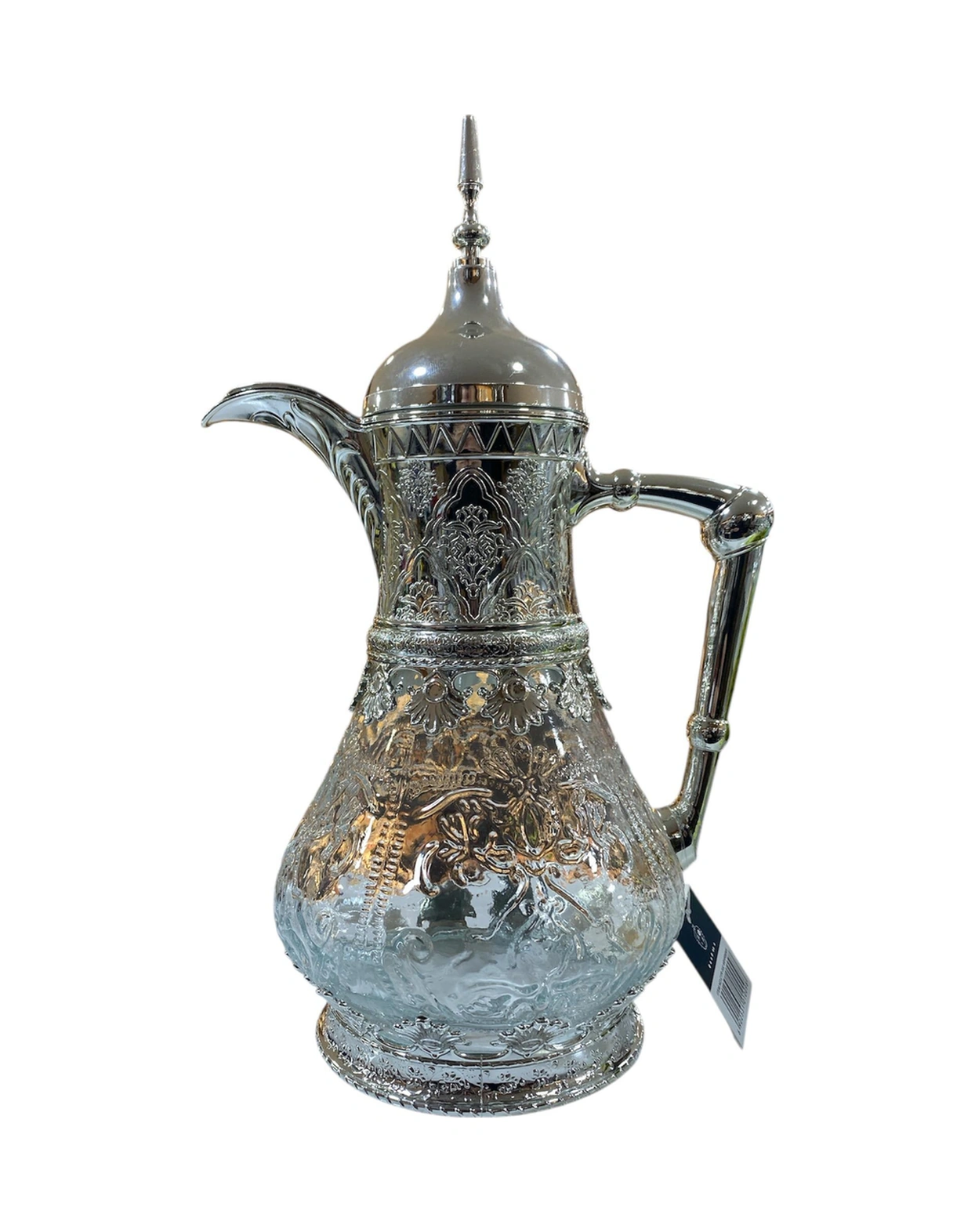 Royking Mihrimah Sürahi Şerbetlik 1.8 Litre Gümüş