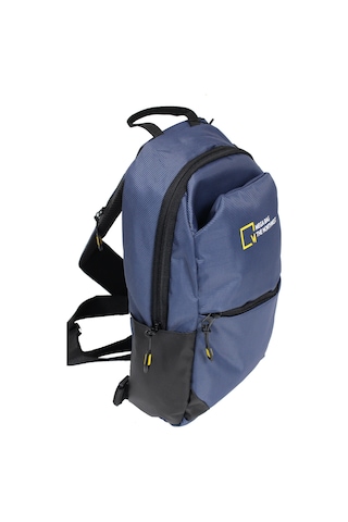 M 1005 Mega Bag Unisex Göğüs Çapraz Çanta, Body Bag Lacivert