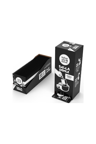 Kahve Gibi Kahve Salla Demle Filtre Kahve Güçlü Paket 36'lı