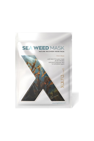 Xaura Global Sea Weed Mask 4'lü Paket