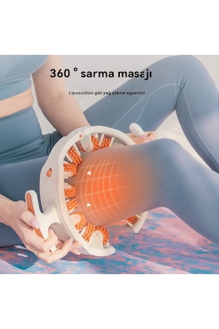 Jian Fan Masaj Gevşeme Eğitmeni Gri Gri