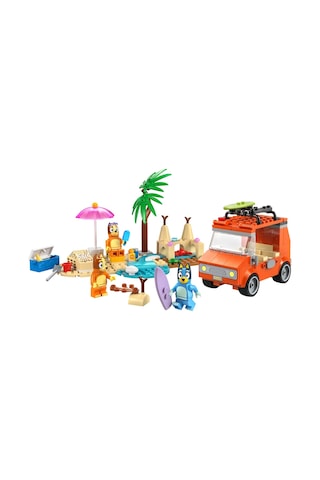 LEGO® Bluey: Bluey’nin Ailece Plaj Gezisi 11202 - 4 Yaş ve Üzeri Çocuklar için Yaratıcı Oyuncak Yapım Seti (133 Parça)