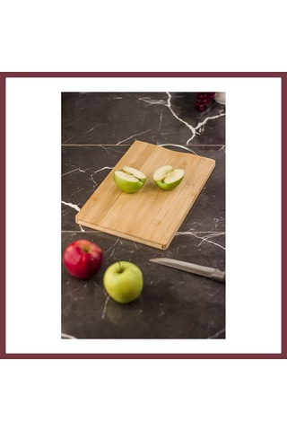 Storeşahin Bambu Kesme Tahtası Sunum Tahtası 20x30 Shn0720