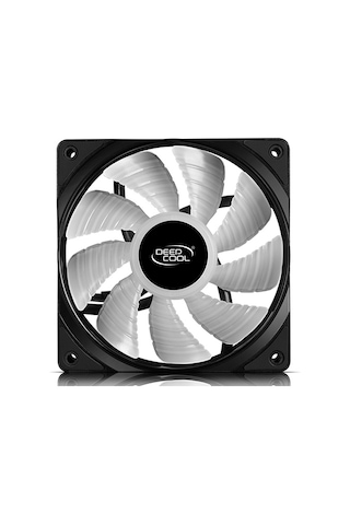 Deep Cool Rf120 Pwm Özellikli Rgb Led Aydınlatma Kasa Fanı 120mm