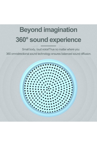 Ebitda Taşınabilir Bluetooth 5.0 Hoparlör - Mikrofonlu, 3w Basslı Ses