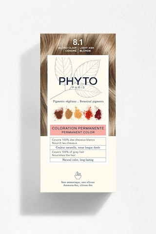 Phyto Color 8.1 Küllü Sarı Amonyaksız Kalıcı Bitkisel Saç Boyası
